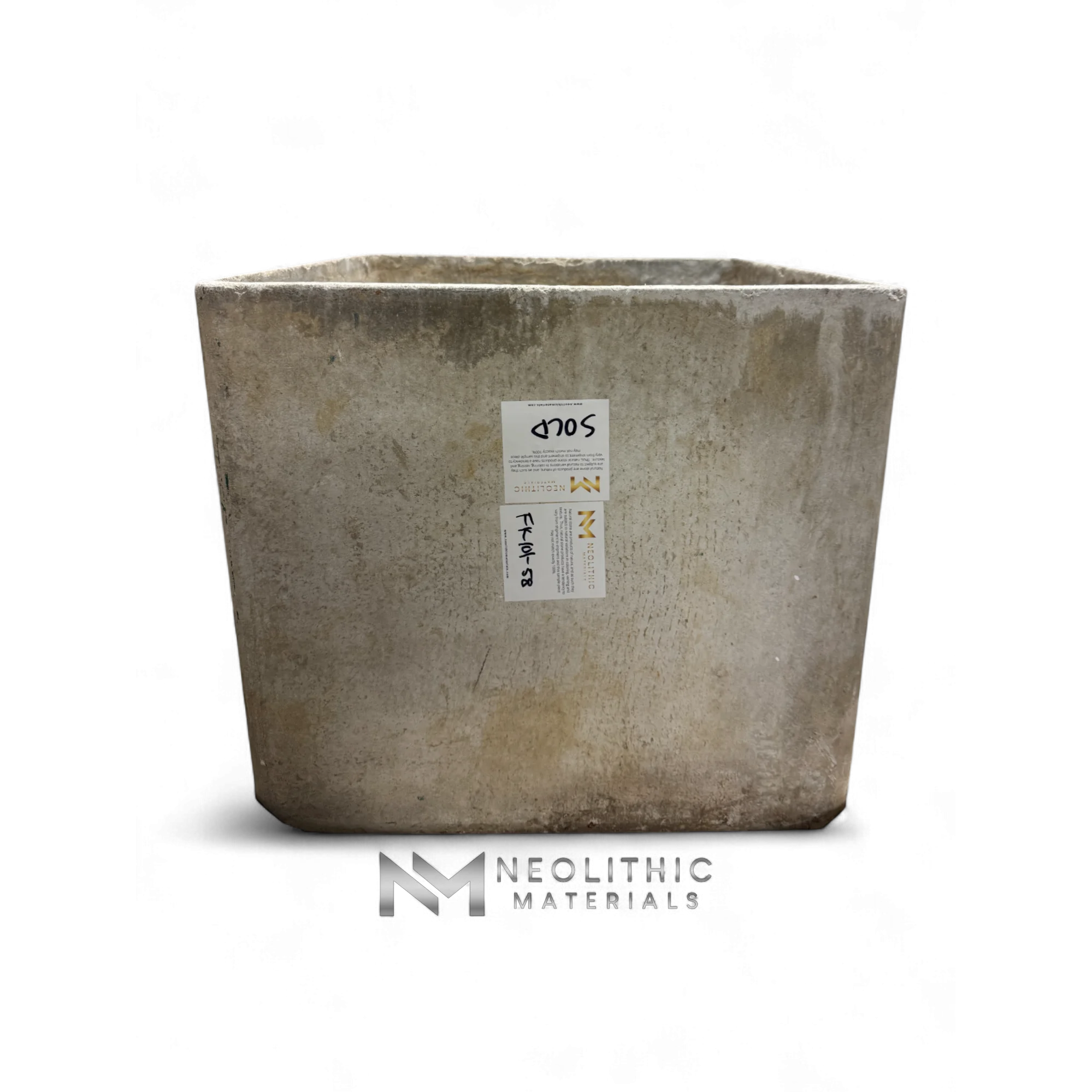 Willy Guhl Square Planter